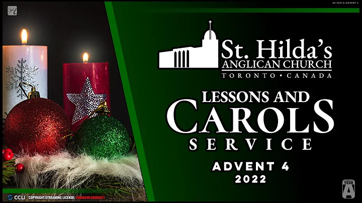 St. Hilda's Anglican Church Live Stream (Lessons a...