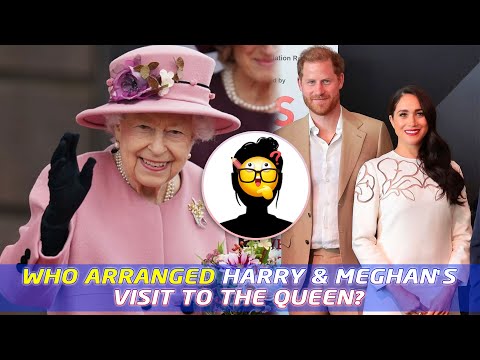 Who is behind the staging of Meghan & Harry&rsquo;s secret visit to the Queen?