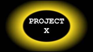 What is Project X (is it a bird  is it an RC plane)