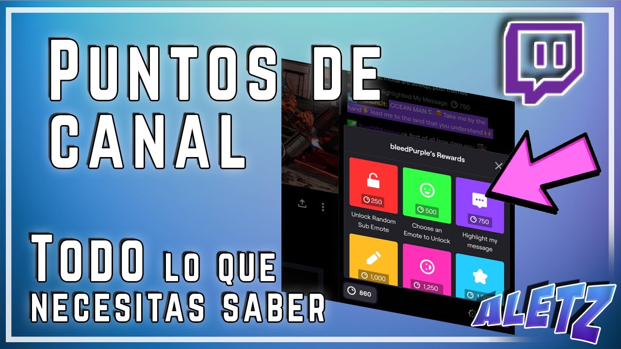 Guía Puntos de canal de TWITCH Todo lo que necesitas saber YouTube