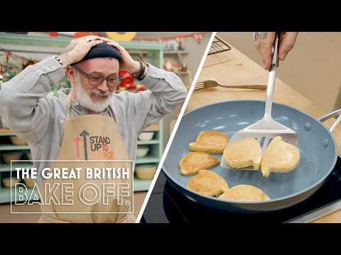 Tommy Tiernan has never seen a crumpet | The Great Stand Up To Cancer Bake Off