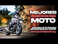 ¿Cuánto puedo inclinar mi moto antes de perder el agarre? • BRIDGESTONE