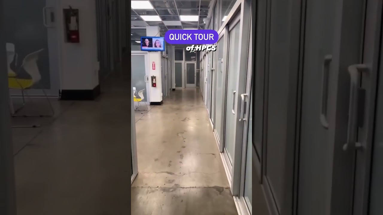 Welcome to our HPC5 facility! 📍