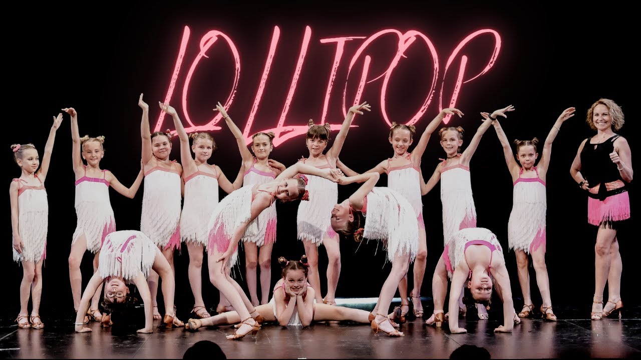 Výběrová skupina Lollipop - Sladké překvapení | Letní pololetní taneční vystoupení 2022