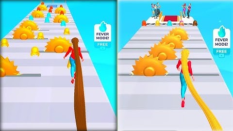 Hair Challenge Gameplay All Levels Walkthrough iOS, Android New Game Update Max Level