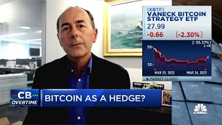 Famous VanEck CEO: We're at very beginning of several-year bull cycle for gold and bitcoin Profile