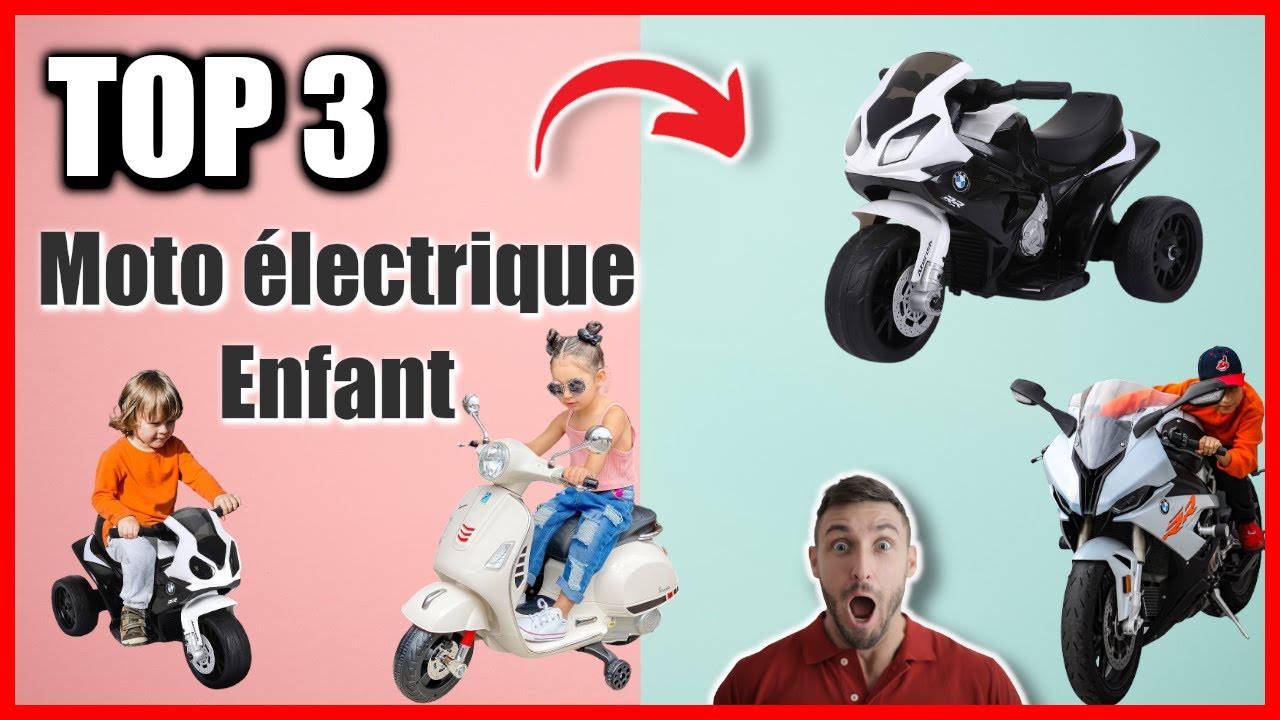 💥 Meilleures motos enfant 2024 - guide d'achat et comparatif