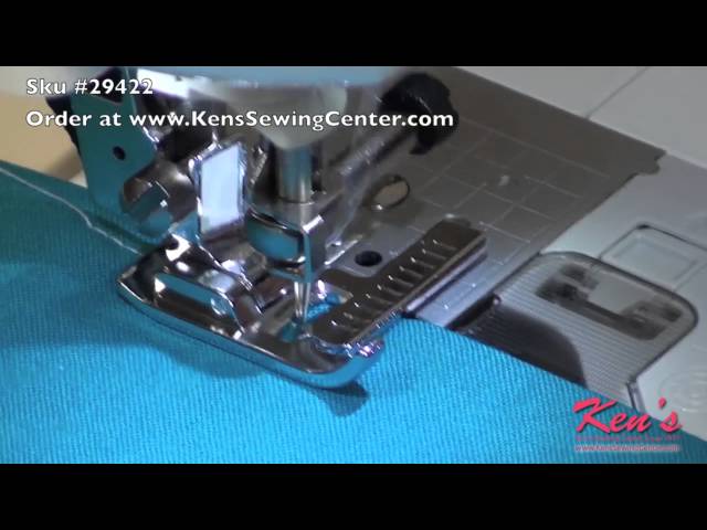 My Top 5 Sewing Machine Feet 