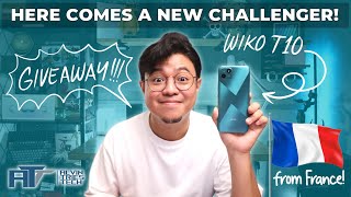 New Budget Phone from FRANCE [GIVEAWAY ULI!] - WIKO T10 Review