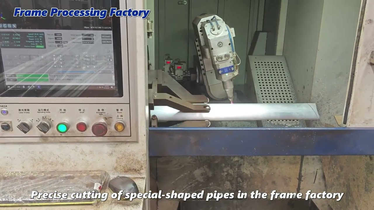 Europe's Factories Are Ditching German Machines for THIS Chinese Laser Tube Cutter!