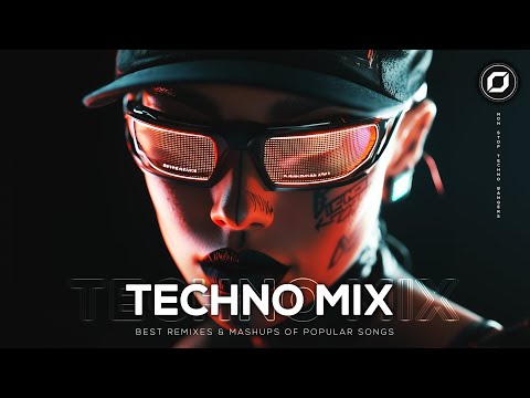 TECHNO MIX 2025 🎧 Best Remixes & Mashups Of Popular Songs 🎧 Non-Stop Techno Bangers #003