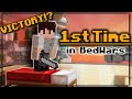 I Played Bedwars For The FIRST Time Ever...