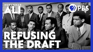 Celebrity Muhammad Ali Refuses the Vietnam War Draft | PBS Wealth