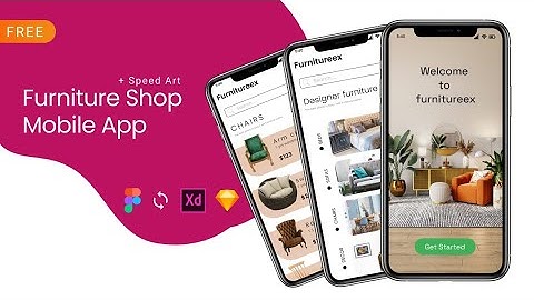 Designing a Furniture App | UI UX SPEED DESIGN in Figma | Multileo.