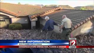 Southern California mudflows trigger evacuations