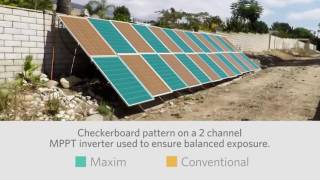 Jinko Solar introduces a comparison of a smart and a standard module