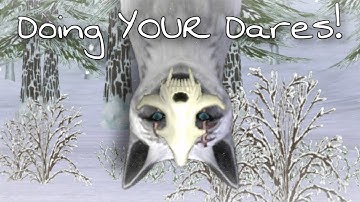 WildCraft- Doing Your Dares! (500 Sub Special) *PLEASE Read Description*