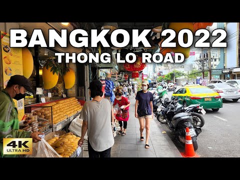 [4K] Bangkok Morning