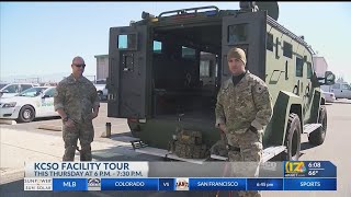 It is your chance to see to inside Kern County Sheriff's Office headquarters