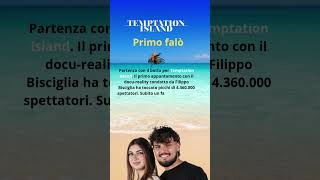 TEMPTATION ISLAND: PARTENZA COL BOTTO!