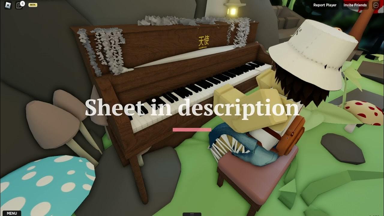 Roblox Piano - มากกว่ารัก - YouTube