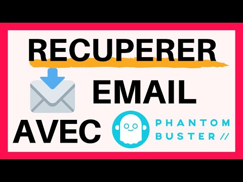 Scrapping : Récupérer les emails de site internet avec PhantomBuster