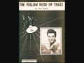 Johnny Desmond - The Yellow Rose of Texas (1955)