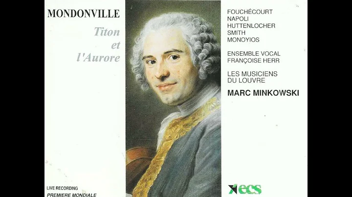 Titon et l'Aurore - Jean-Joseph de Mondonville