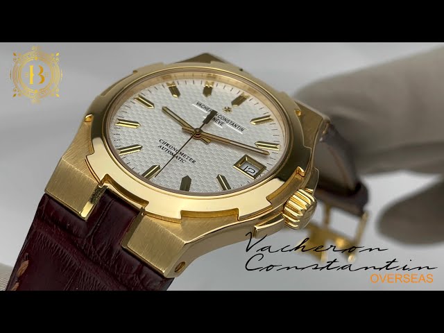 Vacheron Overseas First Generation Overseas Big Date Chronograph, Yellow  Gold