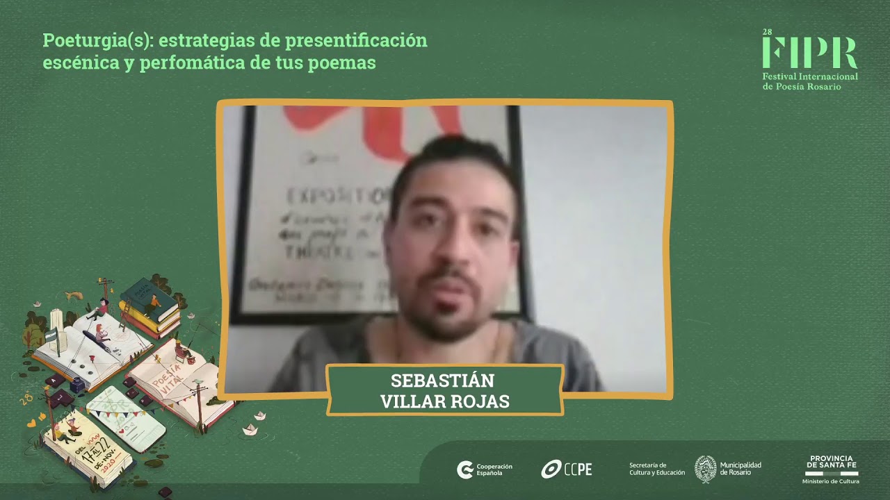 Poeturgia(s): estrategias de presentificación escénica y perfomática de tus poemas.