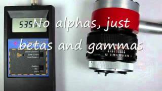 Radioactive Lens -- Canon Fd 55Mm F1.2 S.s.c. Aspherical