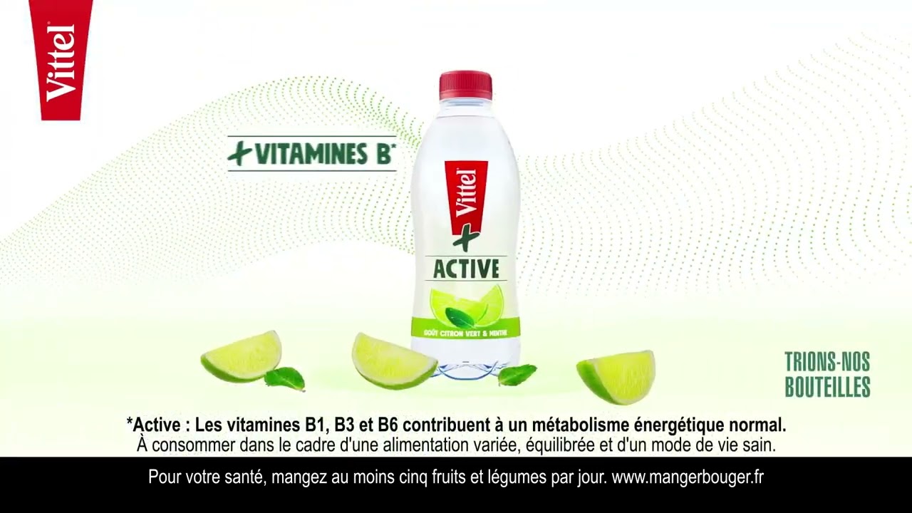 VITTEL+ ACTIVE : LE PETIT + DE VITTEL POUR VOTRE JOURNÉE