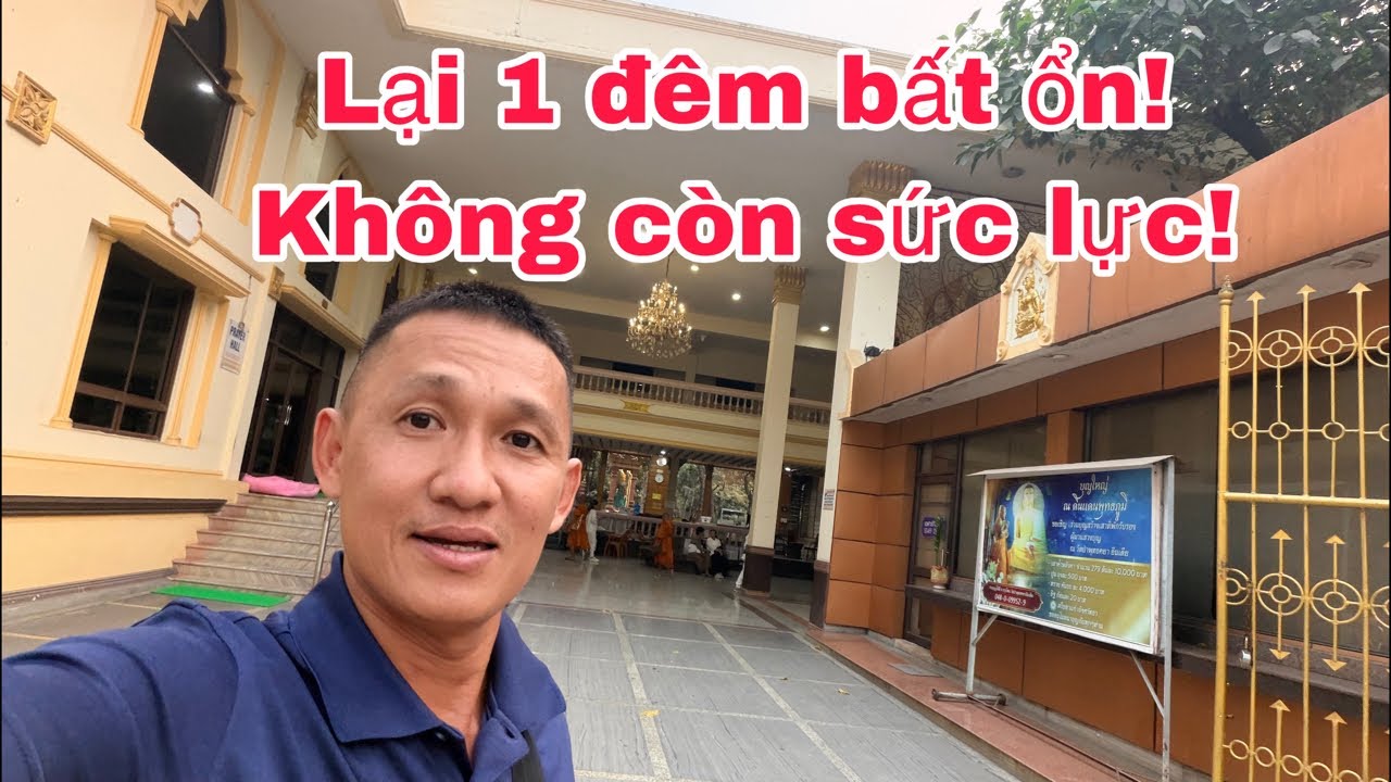 Lại một đêm bất ổn, không còn sức lực!