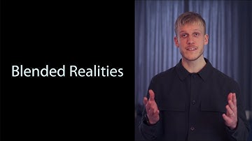 Partially Blended Realities - CHI 2023 presentation