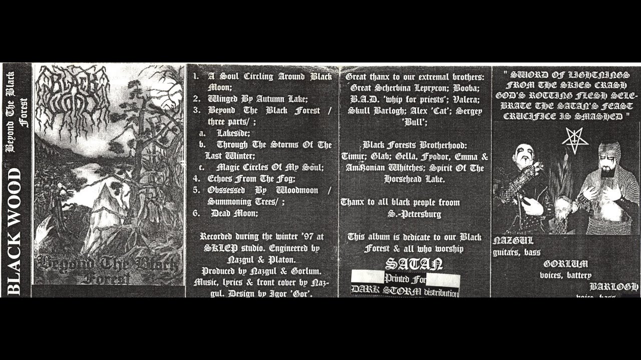 Black Wood - Beyond The Black Forest