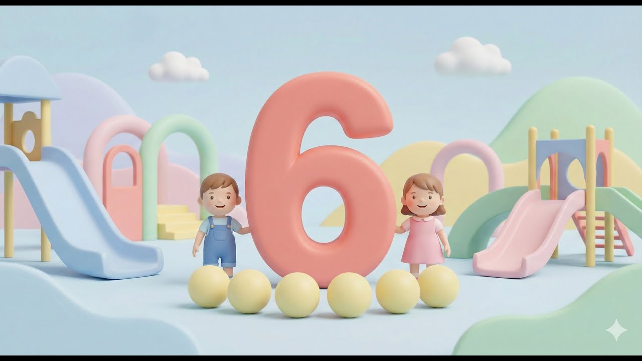 Toddler Numbers Song | Learn to Count 1 to 10