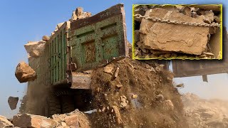 :  GIANT after GIANT  BIGGEST Stone CRUSHER in the WorldExtreme Powerful Rock Crushing Machine!