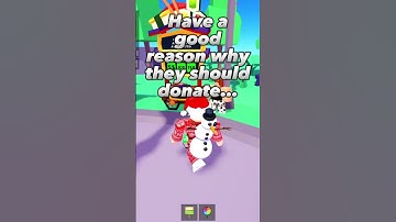 How to get more donations on Pls DONATE! ☺️🤑 #roblox #shorts #robloxshorts #plsdonate