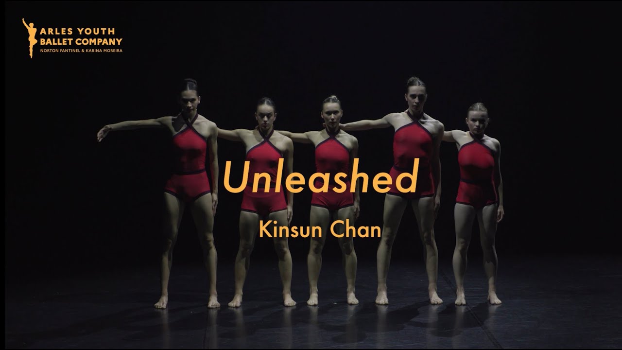 "UNLEASHED " by Kinsun Chan presented by Arles Youth Ballet Company