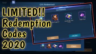Limited Redemption Codes - 5 Skins Giveaways This April 5K Subscribers Milestone Mobile Legends