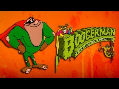 Видео: Играем в Boogerman на Сеге