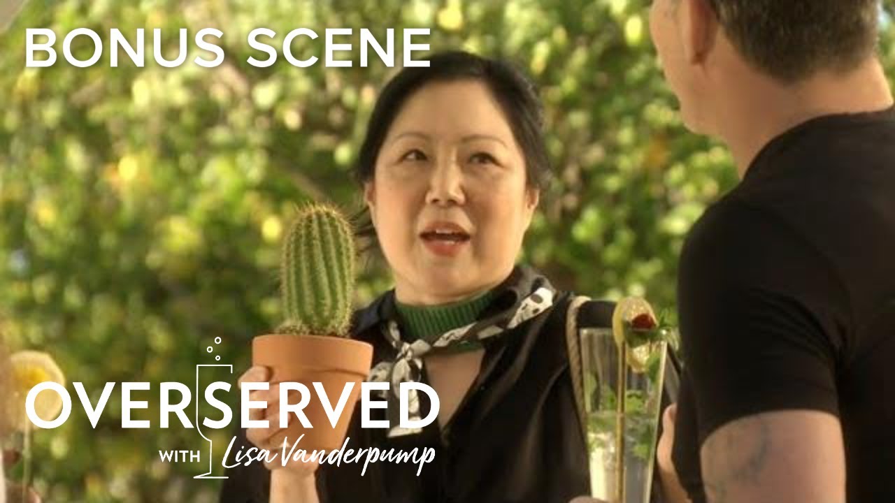 Margaret Cho Teaches Lisa Vanderpump About BDSM...With a Cactus?!