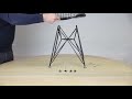 How to Assemble your DKR Charles Eiffel Inspired Dining Chair How to Assemble your DKR Charles Eiffel Inspired Dining Chair