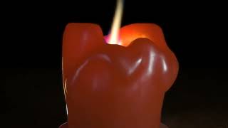 Candle: Houdini Volumetrics