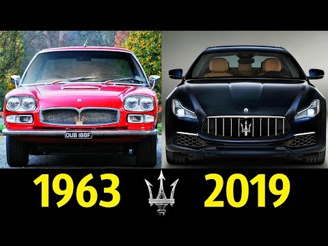 Maserati Quattroporte - Эволюция (1963 - 2019) ! История Модели !