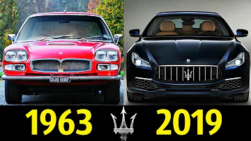 Maserati Quattroporte - Эволюция (1963 - 2019) ! История Модели !