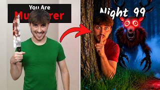 I Played Roblox in REAL LIFE! (Compilation)