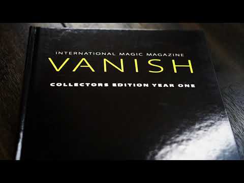 VANISH MAGIC MAGAZINE Collectors Edition Year One by Vanish Magazine