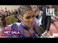 Teyana Taylor Brings Popeyes Nuggets to Met Gala 2022 (Exclusive) | E!