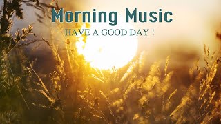 Beautiful Good Morning Music - Piano Music For Stress Relief &amp; Study - Birds Singing + Sunny Morning